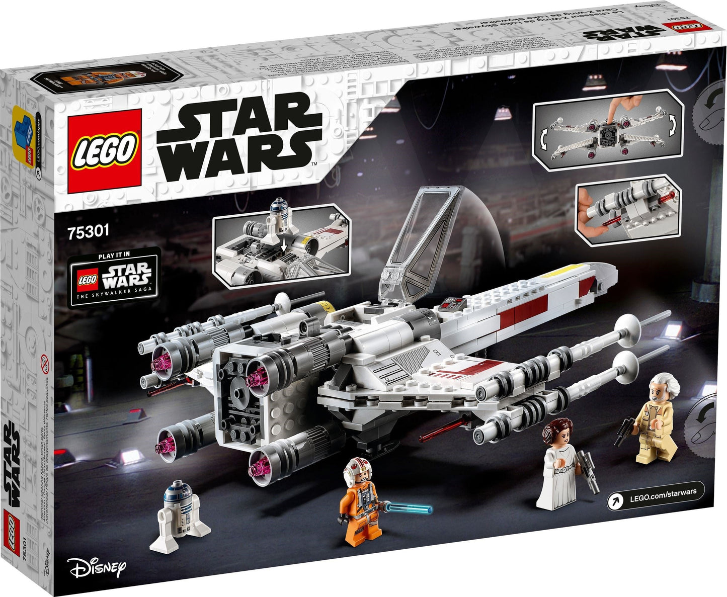 LEGO Star Wars 75301 Luke Skywalker's X-Wing- Auzzi Store
