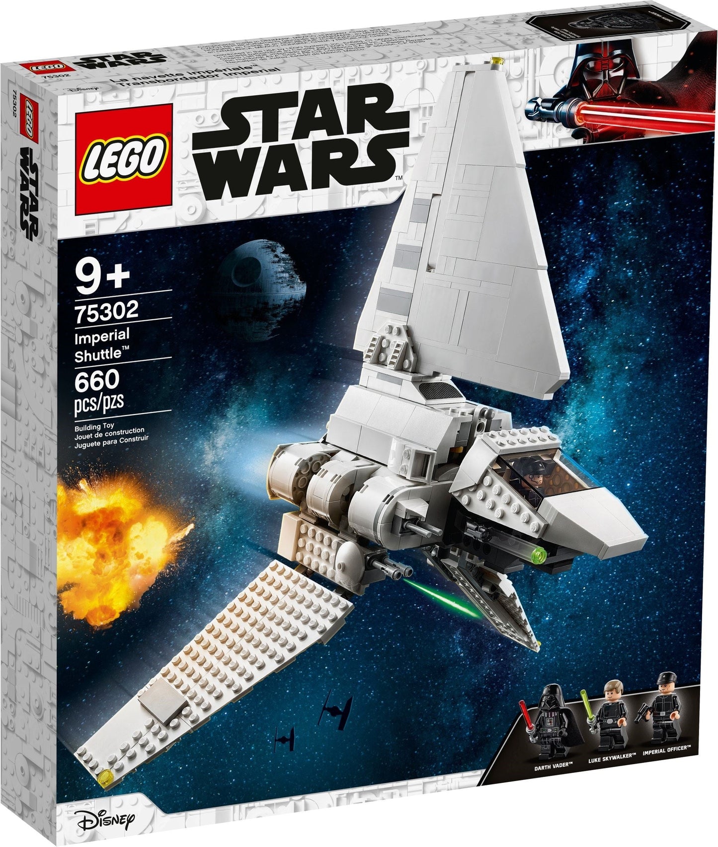 LEGO 75302 Imperial Shuttle - Star Wars Building Toy