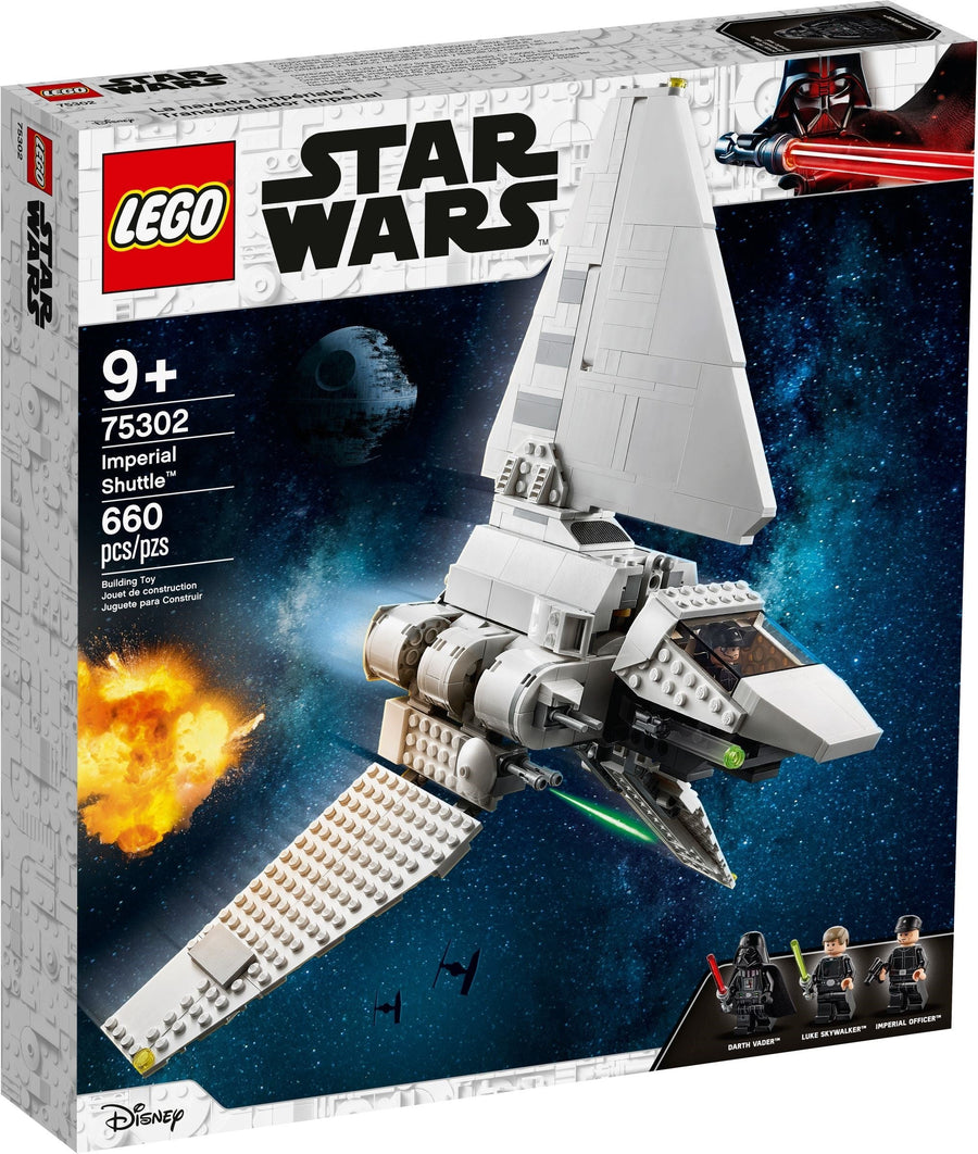 LEGO 75302 Imperial Shuttle - Star Wars Building Toy - SuperSaverAU - view 1