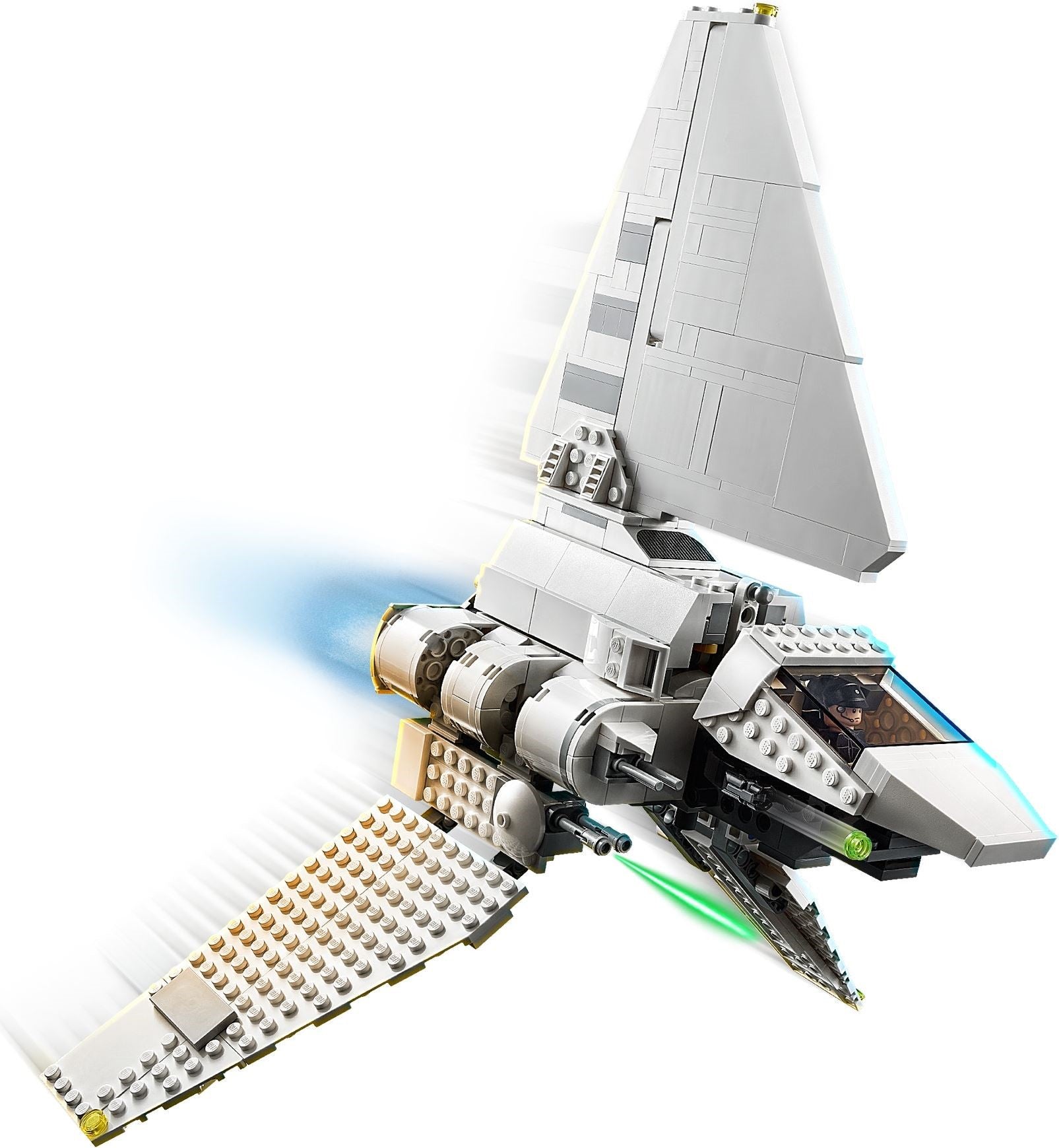 LEGO 75302 Imperial Shuttle - Star Wars Building Toy - SuperSaverAU - view 6