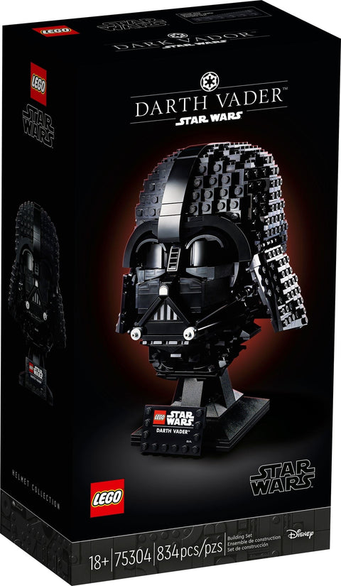 LEGO STAR WARS 75304 Darth Vader Helmet - SuperSaverAU - view 1