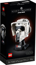 LEGO 75305 Star Wars Scout Trooper Helmet - SuperSaverAU - view 1