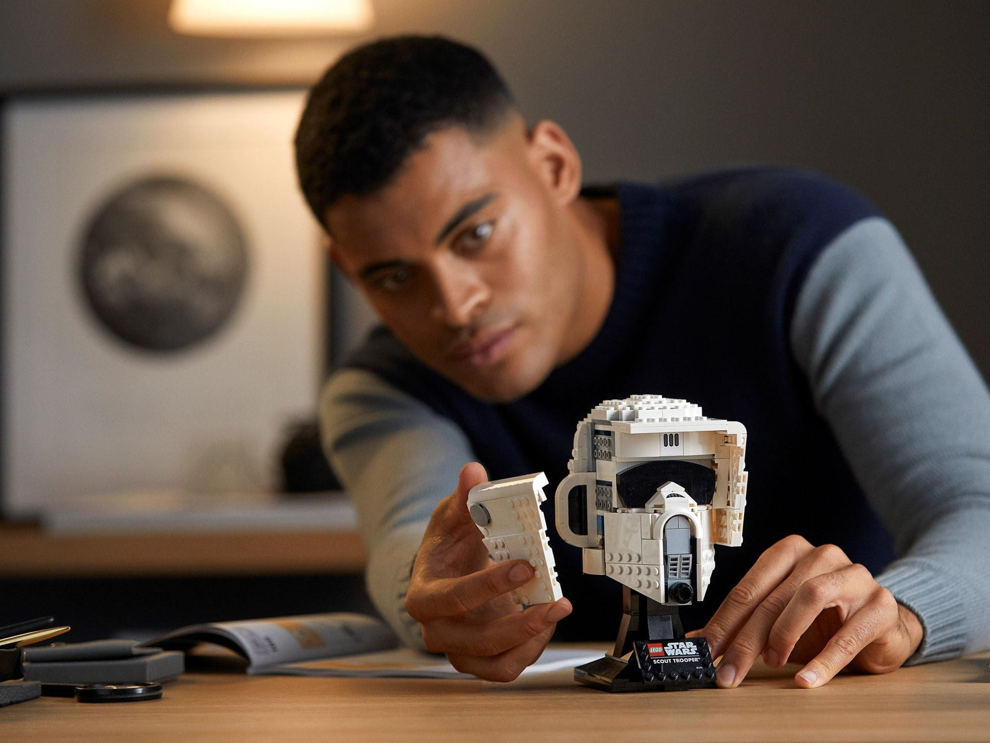 LEGO 75305 Star Wars Scout Trooper Helmet