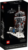 LEGO 75306 Imperial Probe Droid - Star Wars Hoth Display Model - SuperSaverAU - view 1