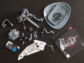 LEGO 75306 Imperial Probe Droid - Star Wars Hoth Display Model - SuperSaverAU - view 2