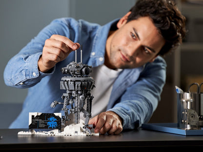 LEGO 75306 Imperial Probe Droid - Star Wars Hoth Display Model