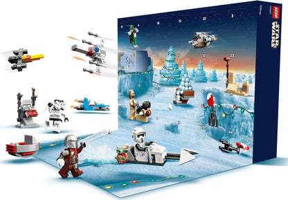 LEGO 75307 Star Wars Mandalorian Advent Calendar 2021