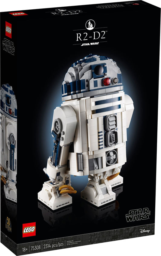 LEGO Star Wars Series 75308 R2-D3- Auzzi Store