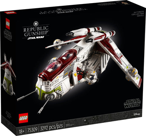 LEGO 75309 Republic Gunship - UCS Star Wars Set - SuperSaverAU - view 1