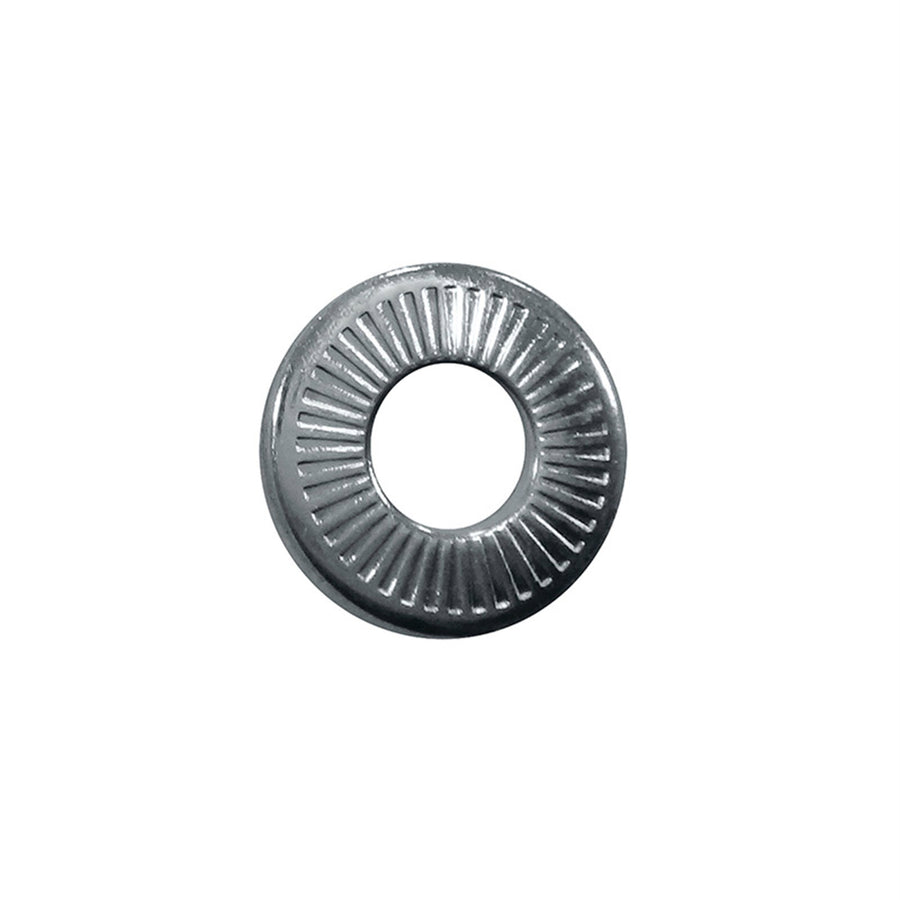 Pinnacle M10 Zinc Plated Steel Conic Contact Washer 6 Pack