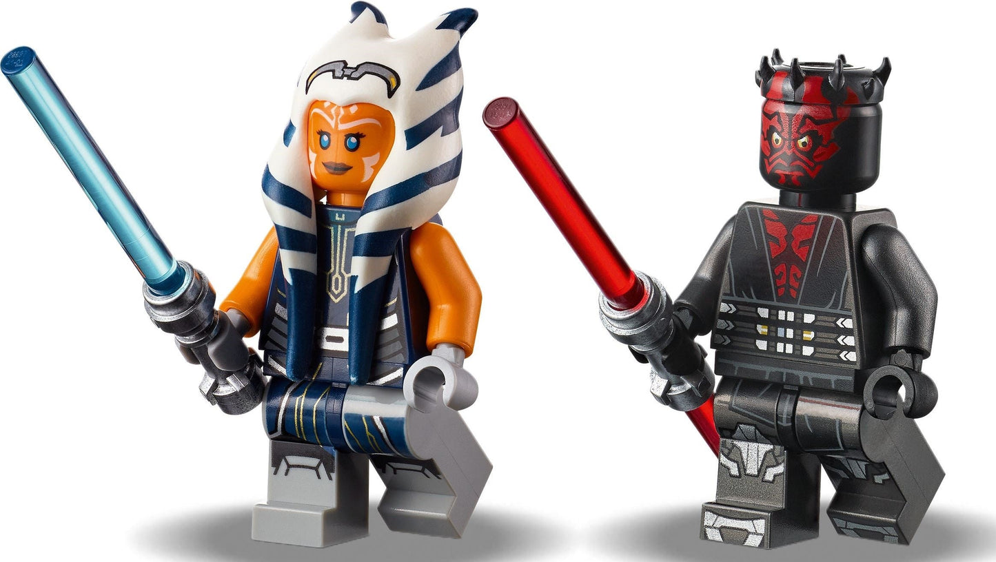 LEGO 75310 Duel on Mandalore: Ahsoka vs. Maul