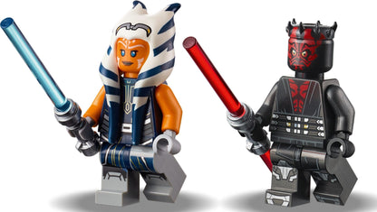 LEGO 75310 Duel on Mandalore: Ahsoka vs. Maul
