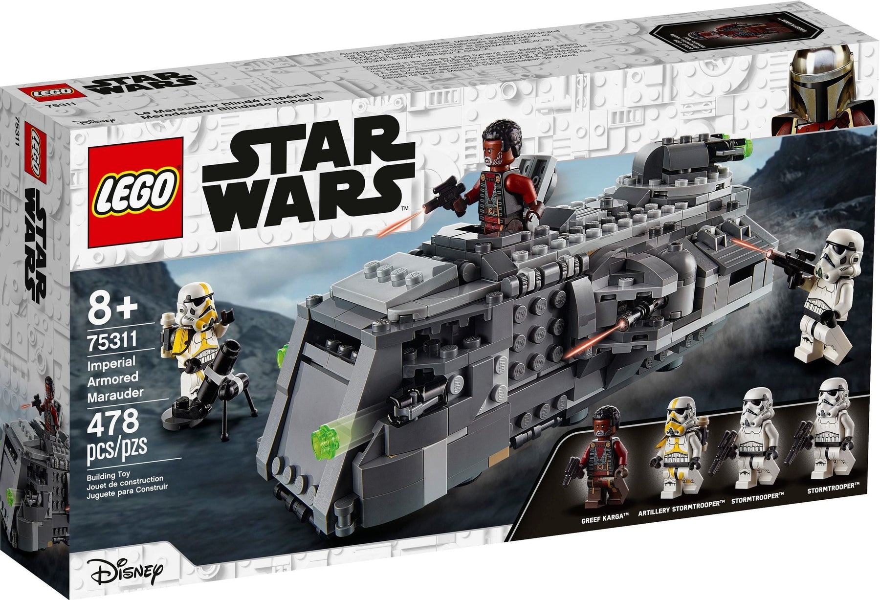 LEGO 75311 Imperial Armored Marauder - SuperSaverAU - view 1