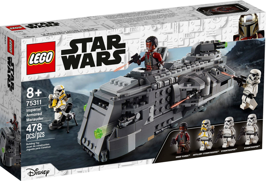 LEGO 75311 Imperial Armored Marauder - SuperSaverAU - view 1