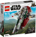 LEGO 75312 Boba Fett's Starship – Mandalorian Toy - SuperSaverAU - view 1