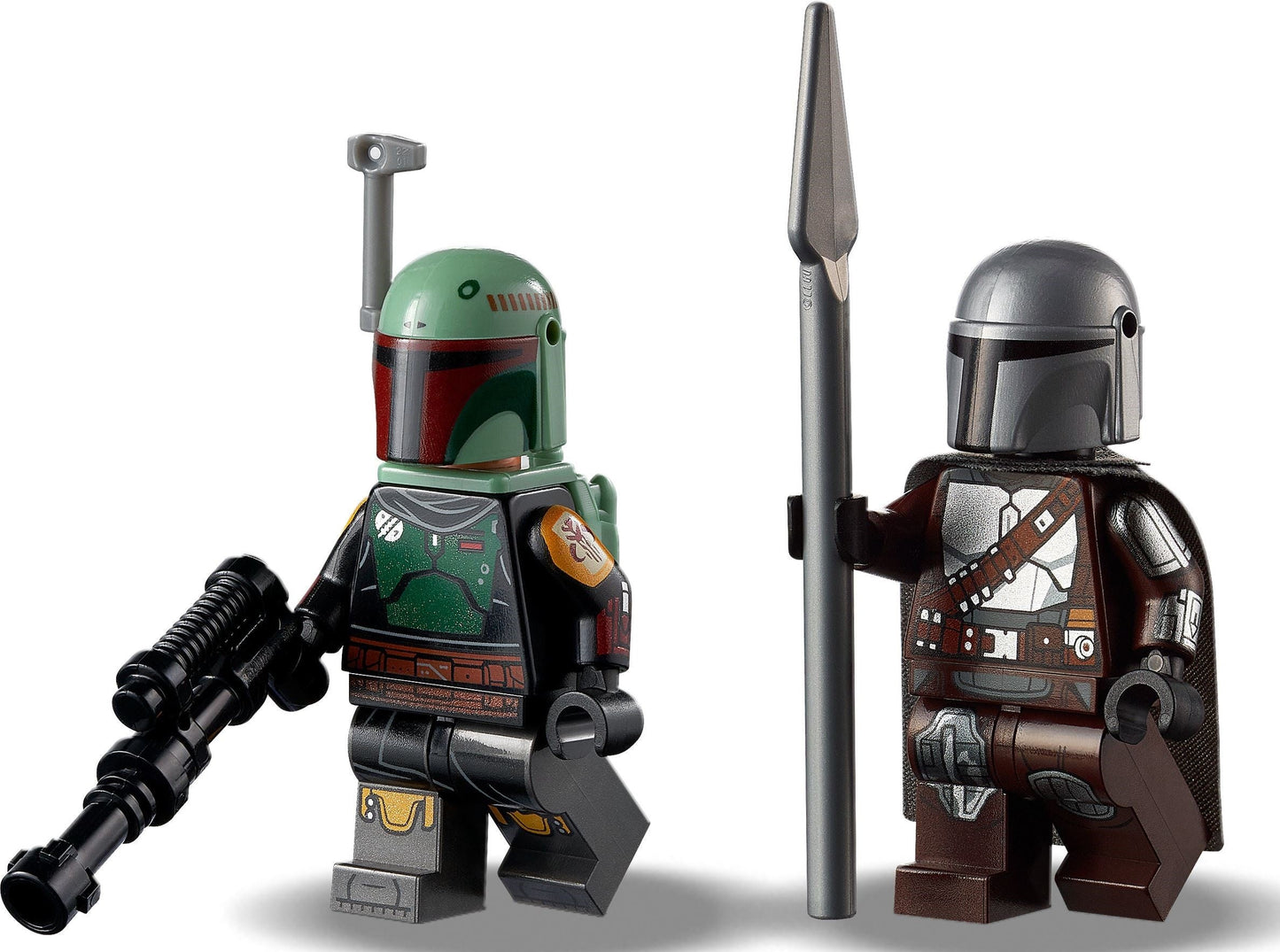 LEGO 75312 Boba Fett's Starship – Mandalorian Toy