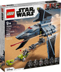LEGO Star Wars Series 75314 The Bad Batch Attack Shuttle- Auzzi Store