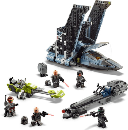 LEGO Star Wars Series 75314 The Bad Batch Attack Shuttle- Auzzi Store