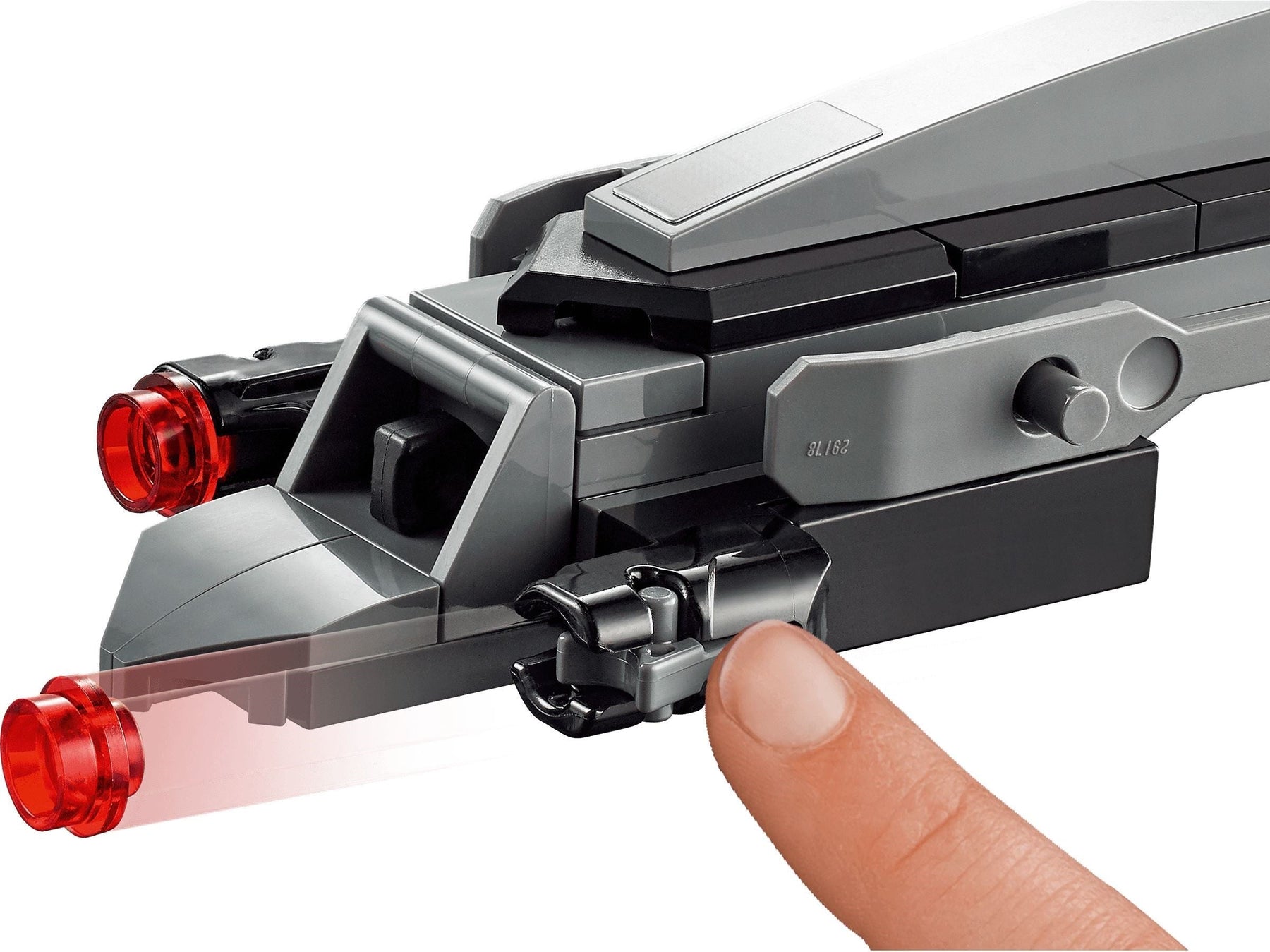 LEGO Star Wars Series 75314 The Bad Batch Attack Shuttle- Auzzi Store