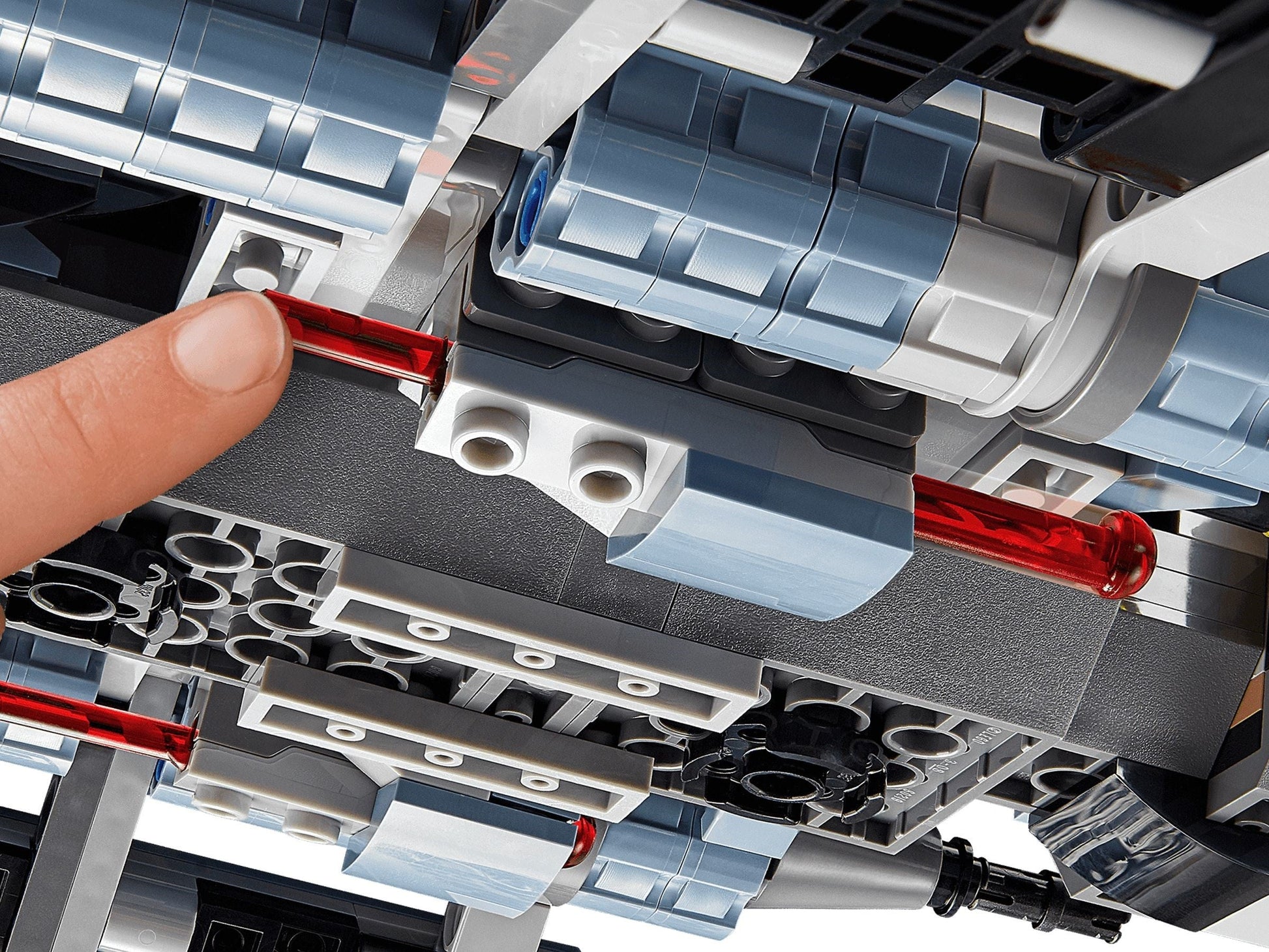 LEGO Star Wars Series 75314 The Bad Batch Attack Shuttle- Auzzi Store