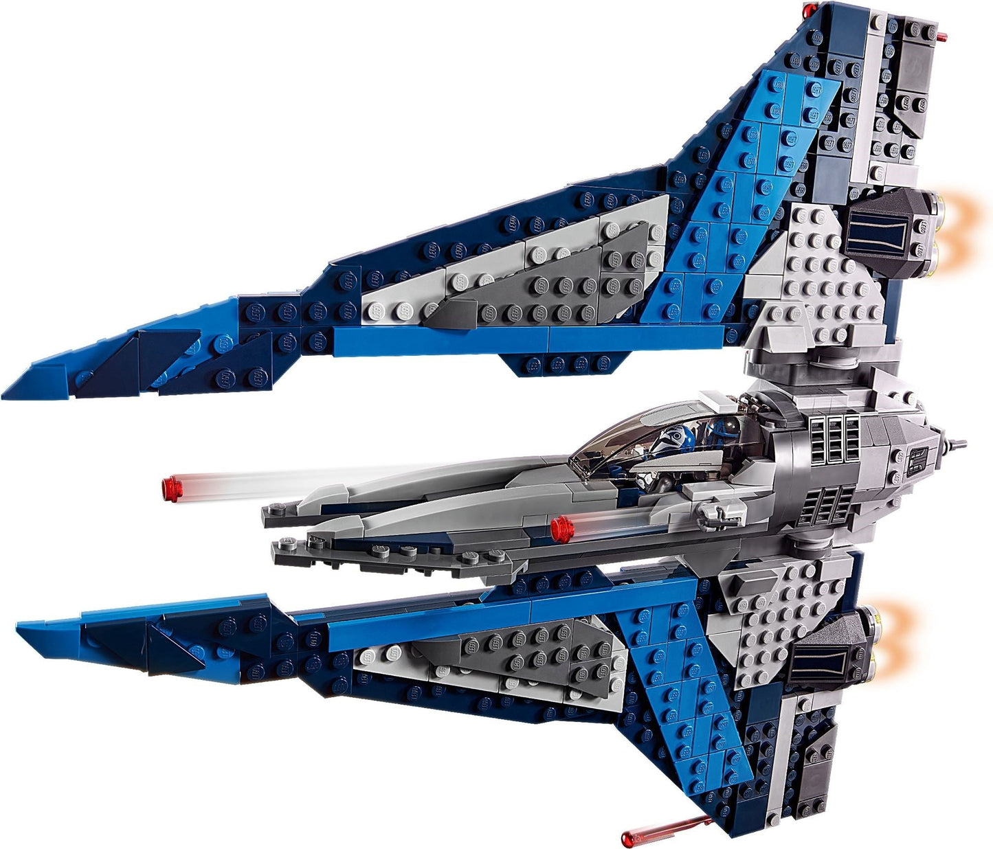 Lego Star Wars 75316 Mandalorian Starfighter- Auzzi Store