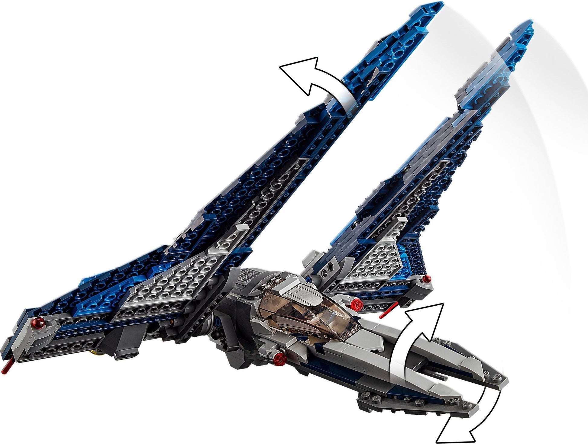 Lego Star Wars 75316 Mandalorian Starfighter- Auzzi Store