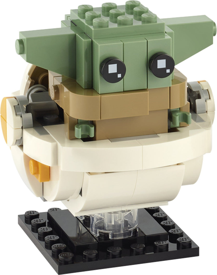 LEGO 75317 The Mandalorian & The Child BrickHeadz - SuperSaverAU - view 1