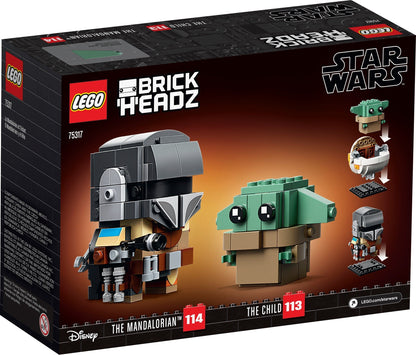 LEGO 75317 The Mandalorian & The Child BrickHeadz