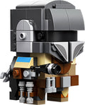 LEGO 75317 The Mandalorian & The Child BrickHeadz - SuperSaverAU - view 4