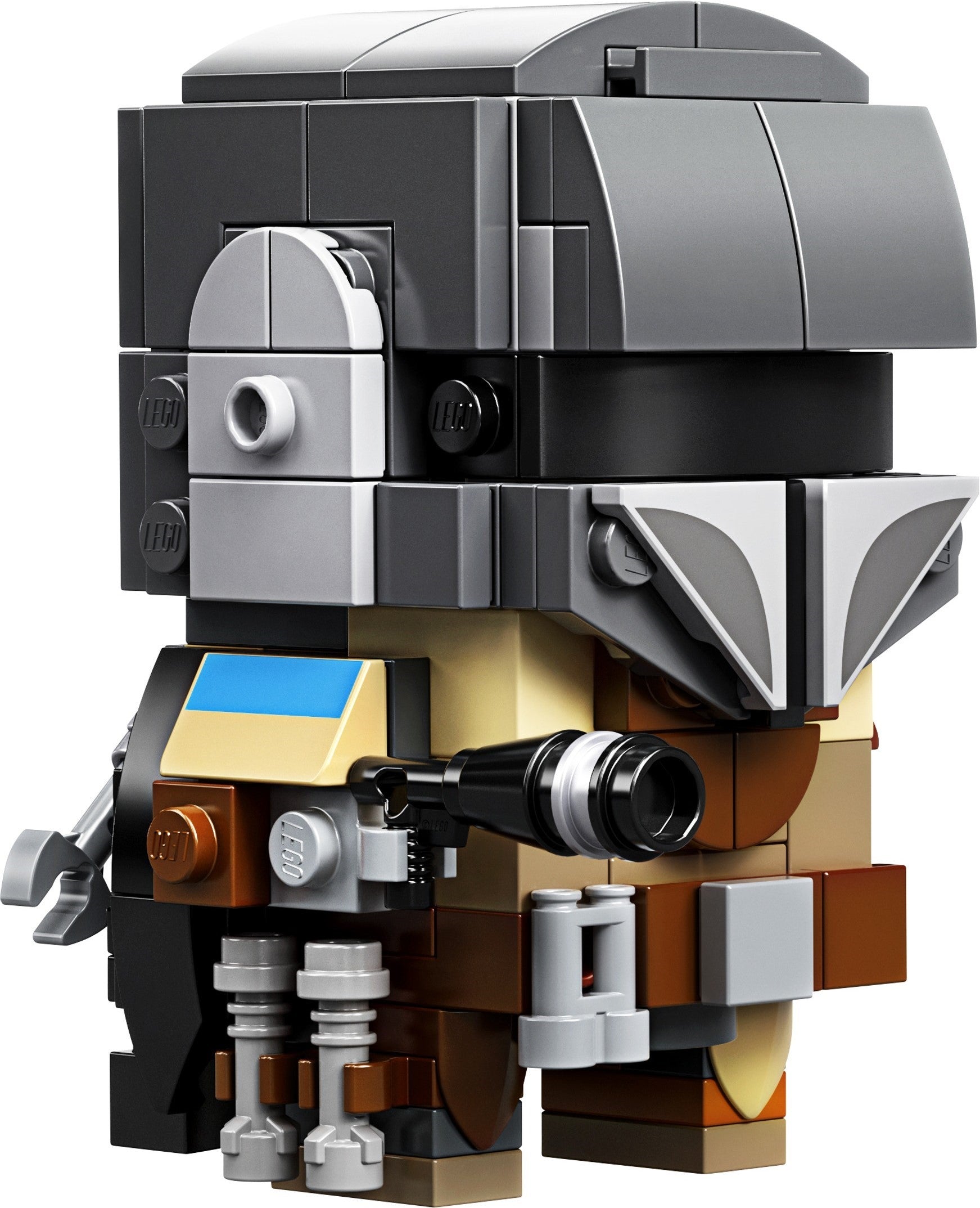 LEGO 75317 The Mandalorian & The Child BrickHeadz - SuperSaverAU - view 4