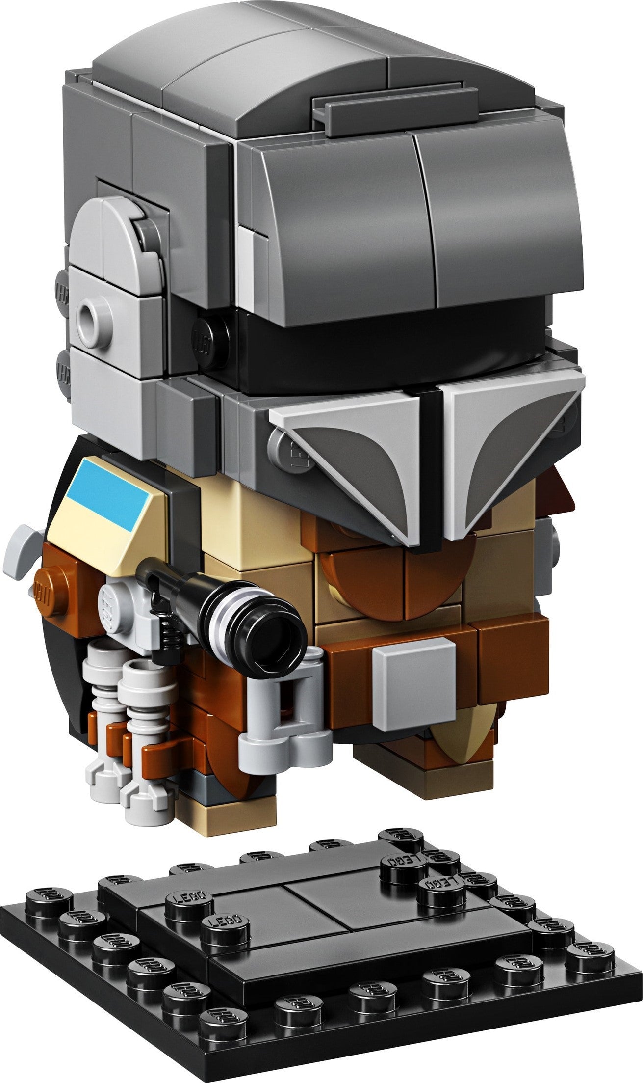 LEGO 75317 The Mandalorian & The Child BrickHeadz - SuperSaverAU - view 7