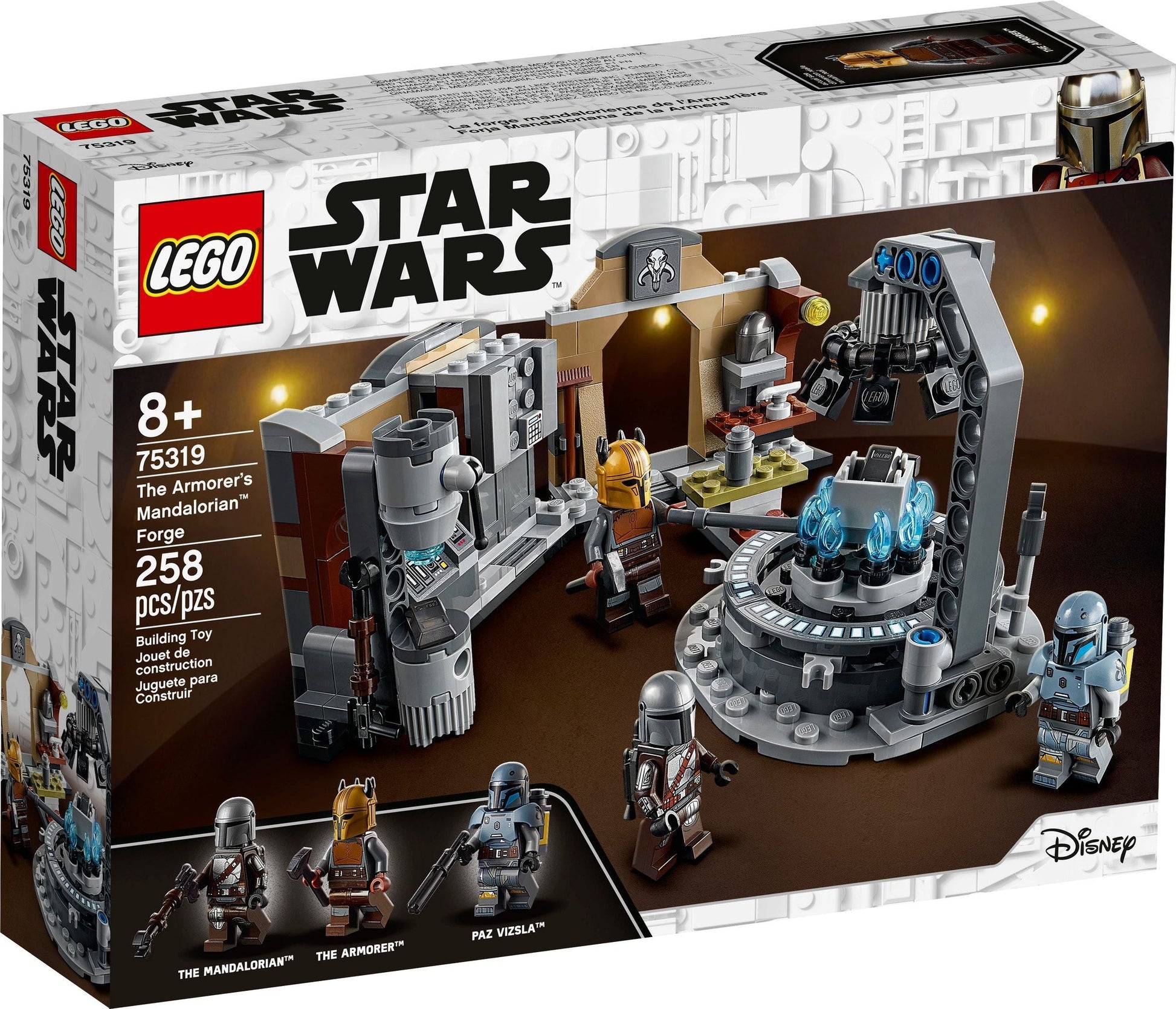 Lego Star Wars 75319 Armorers Mandalorian Forge- Auzzi Store
