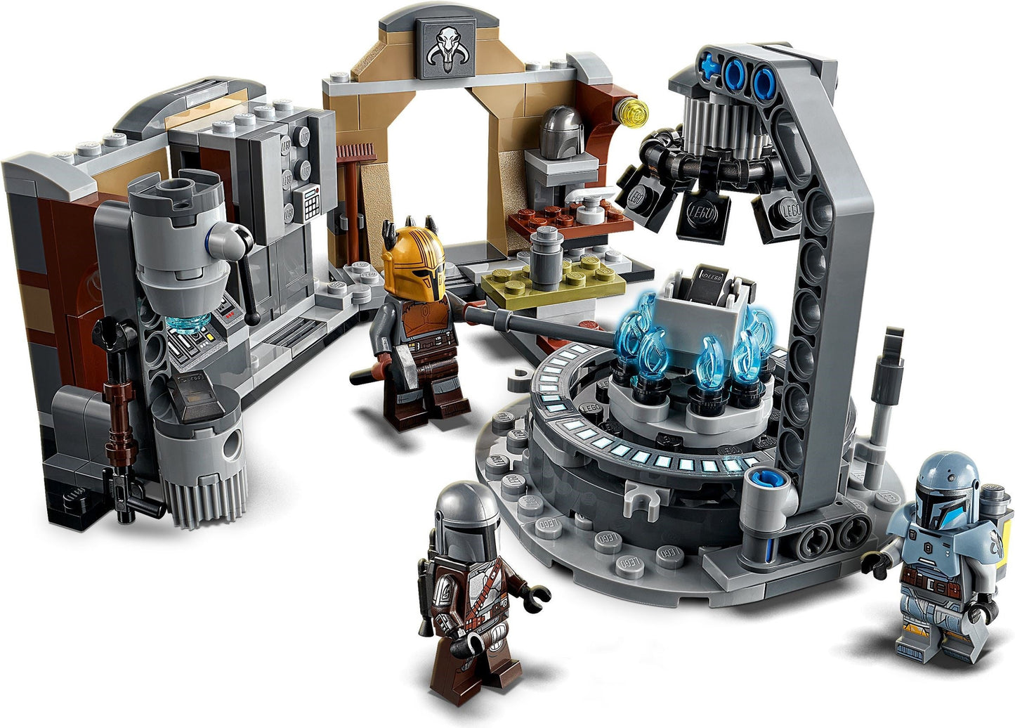 Lego Star Wars 75319 Armorers Mandalorian Forge- Auzzi Store