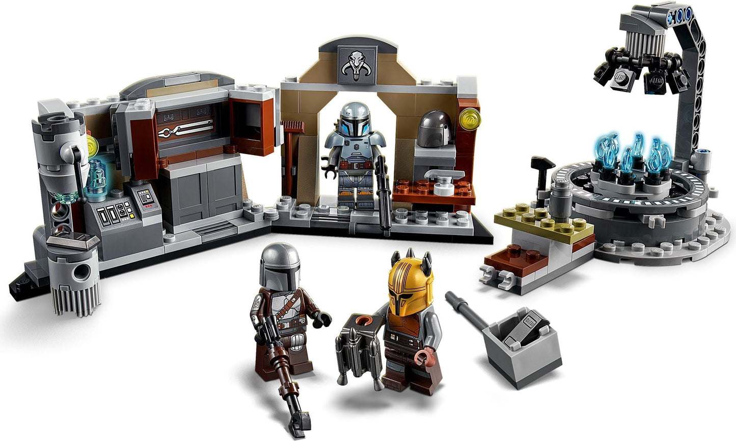 Lego Star Wars 75319 Armorers Mandalorian Forge- Auzzi Store