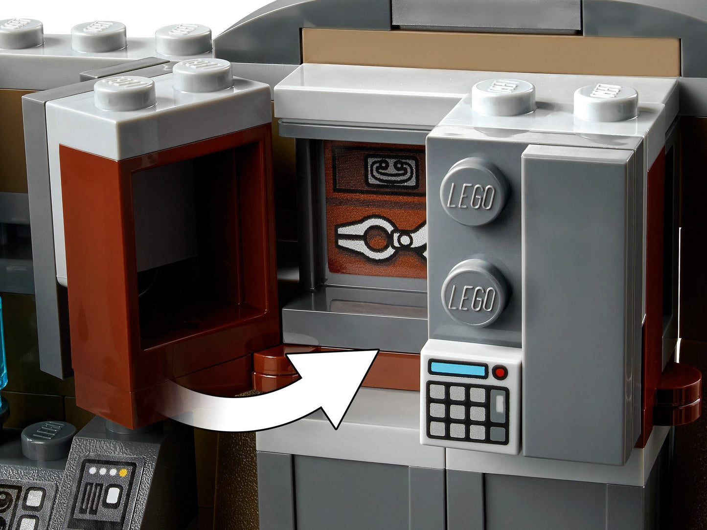 Lego Star Wars 75319 Armorers Mandalorian Forge- Auzzi Store