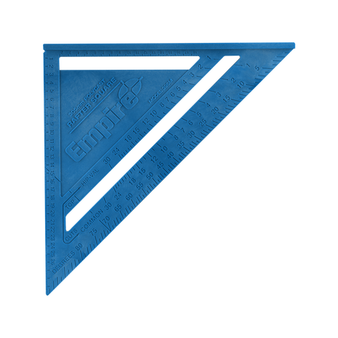 Empire 300mm Metric Polycast Rafter Square - Lightweight Durable Tool - SuperSaverAU - view 1