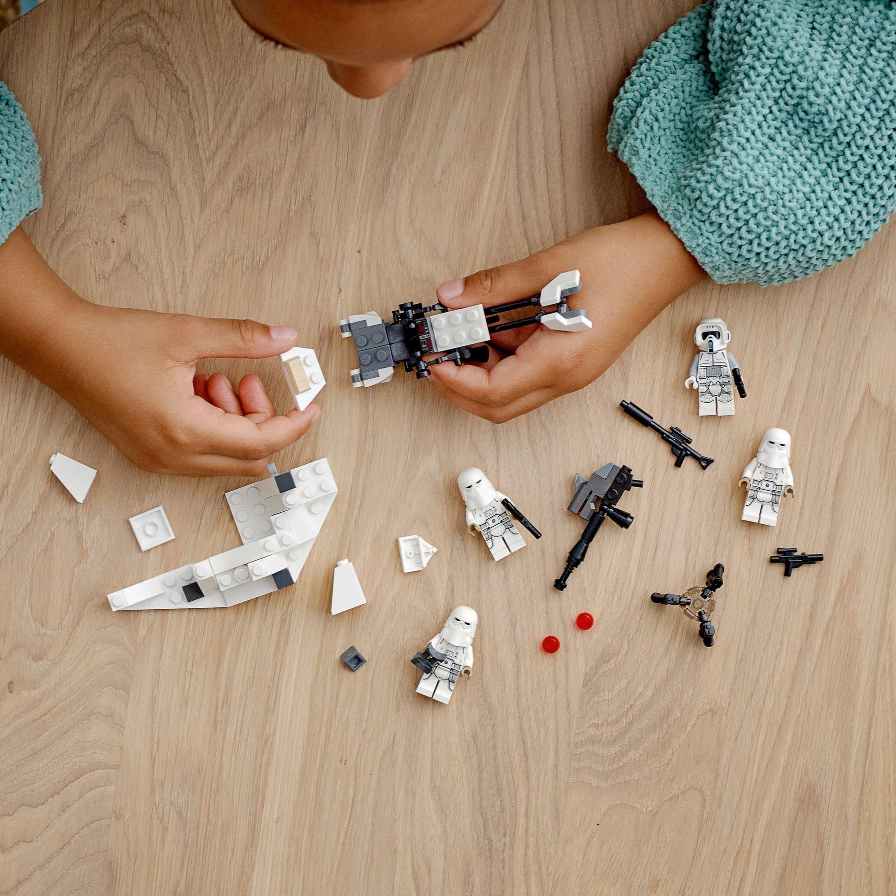 LEGO 75320 Snowtrooper Battle Pack - Star Wars Hoth Army Building Set - SuperSaverAU - view 3