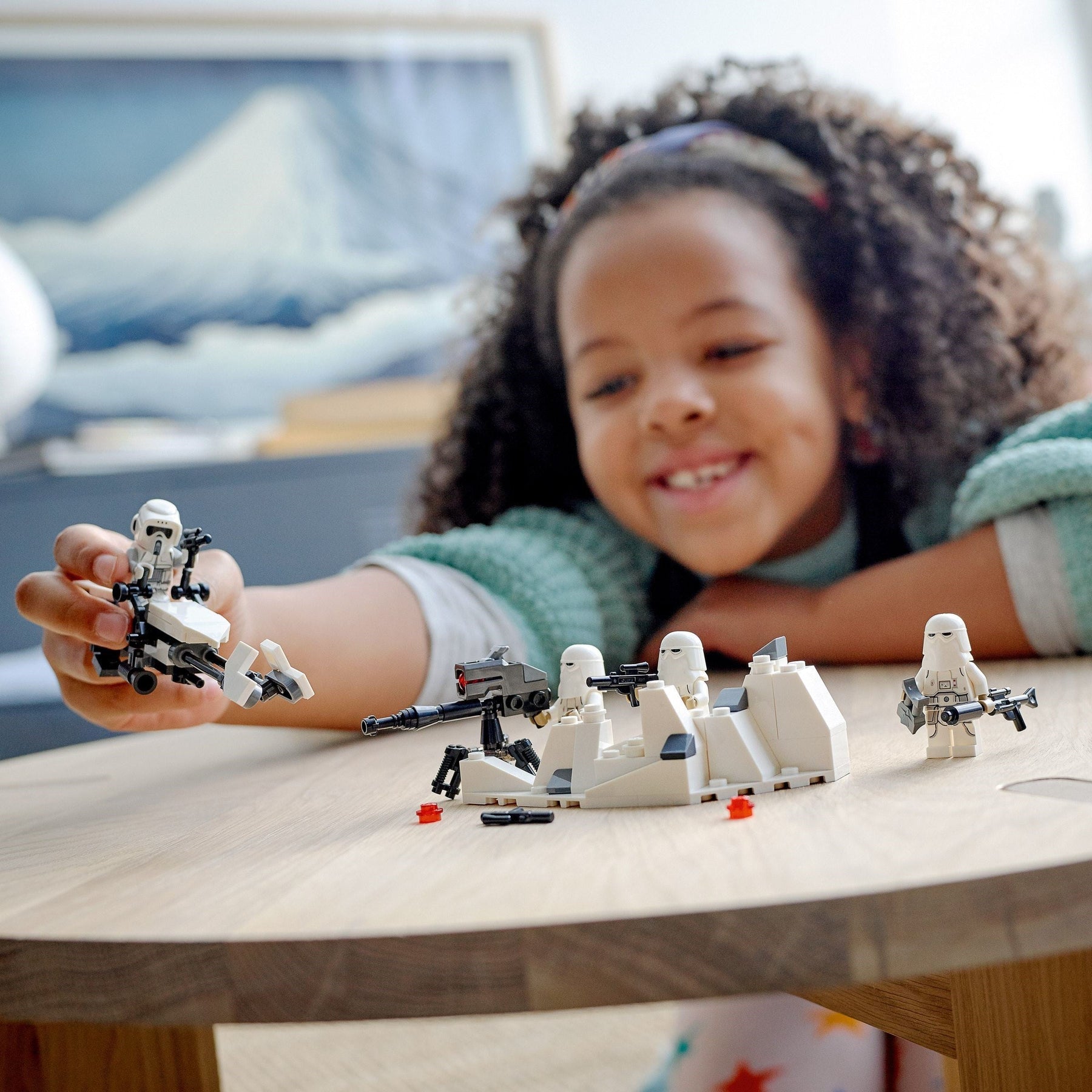 LEGO 75320 Snowtrooper Battle Pack - Star Wars Hoth Army Building Set - SuperSaverAU - view 5