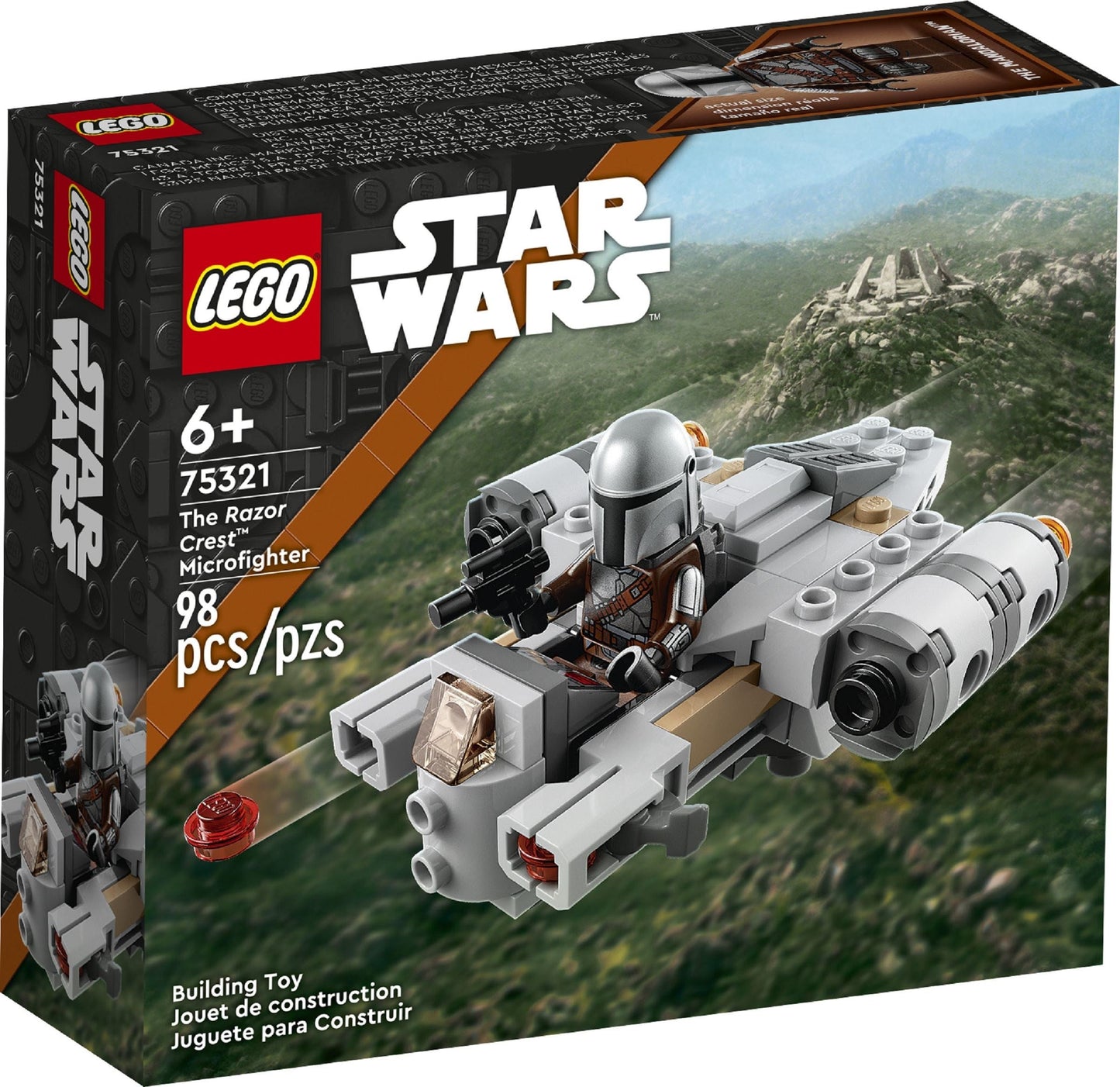 LEGO 75321 Star Wars™ The Razor Crest Microfighter- Auzzi Store
