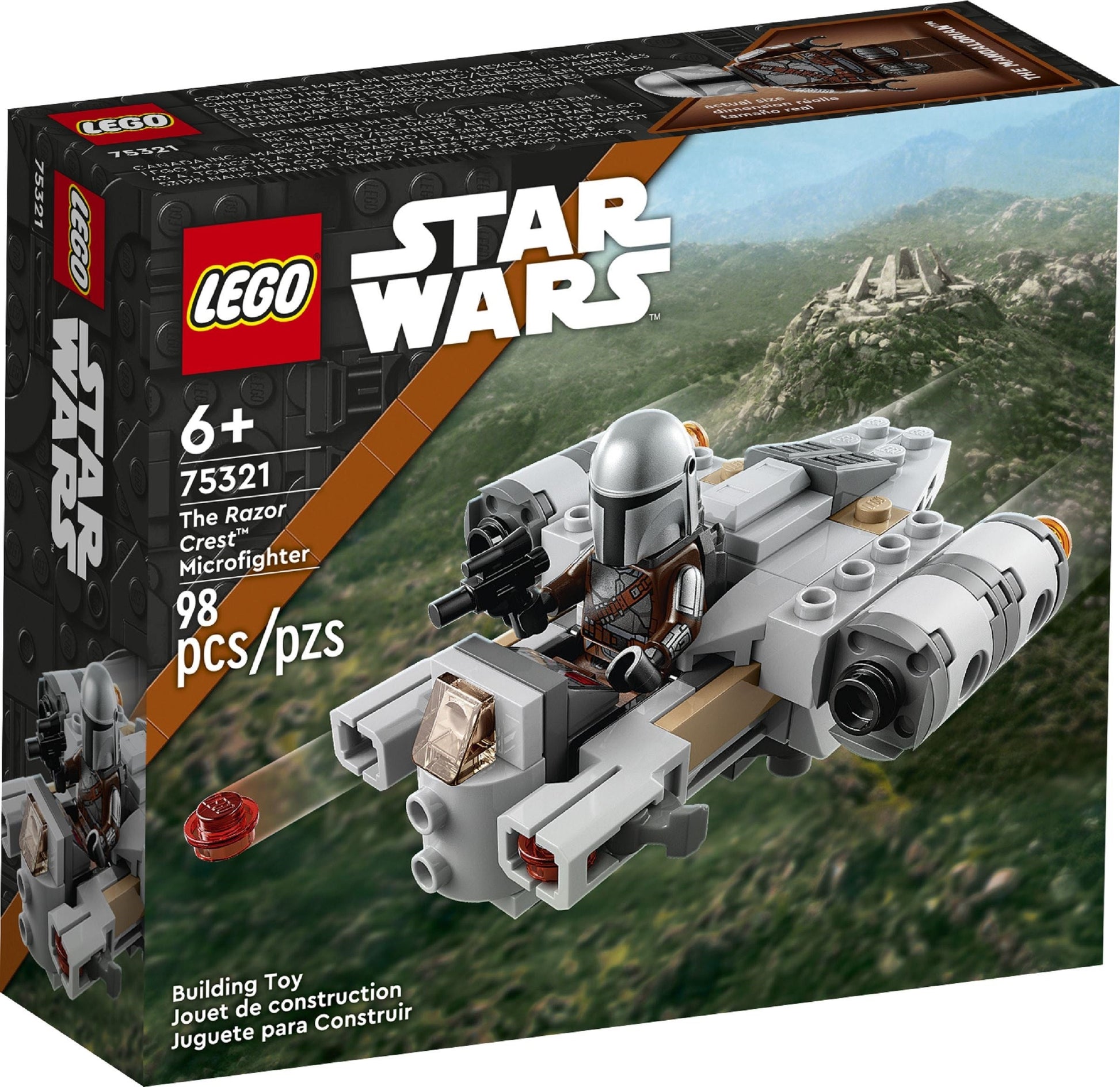 LEGO 75321 Star Wars™ The Razor Crest Microfighter- Auzzi Store