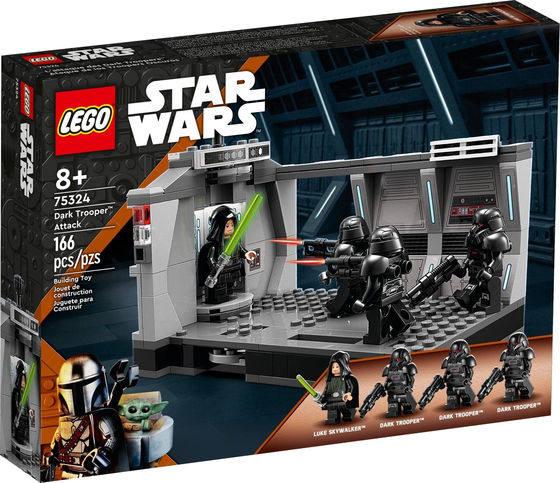 LEGO 75324 Star Wars Dark Trooper Attack - SuperSaverAU - view 1