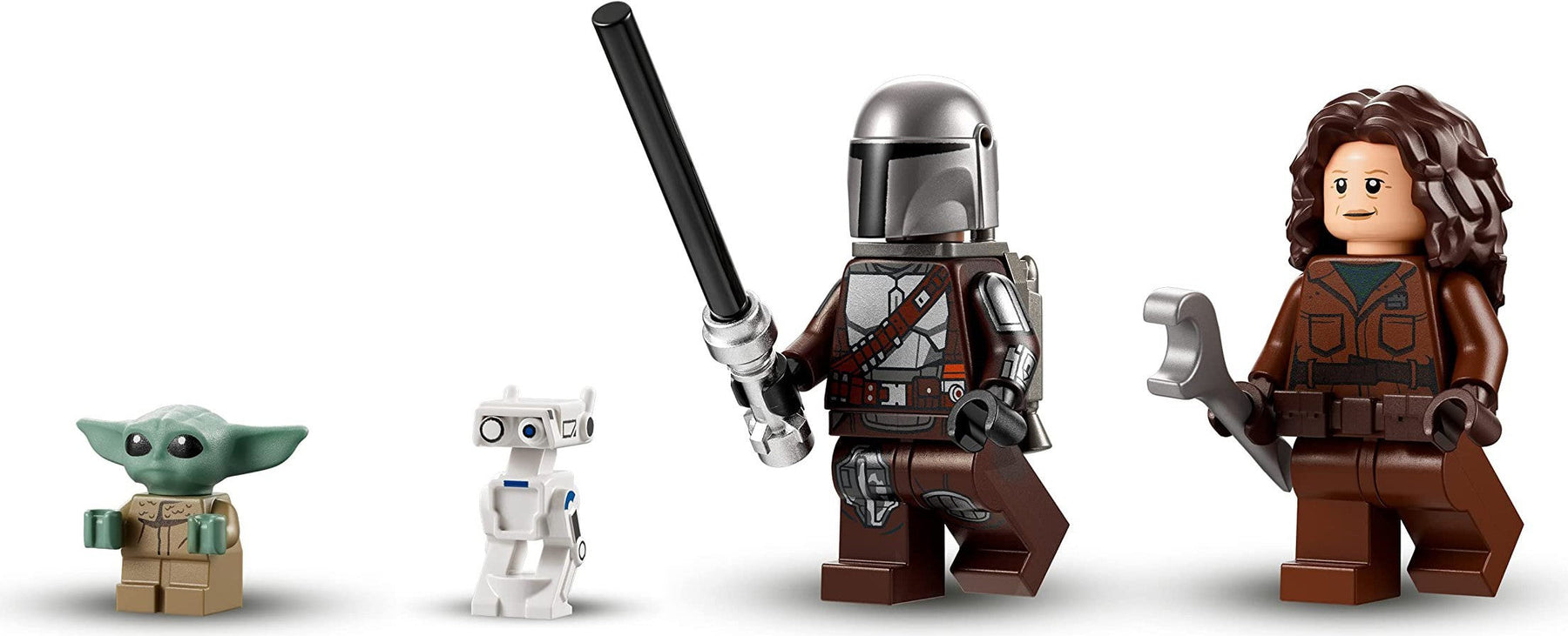 LEGO 75325 Mandalorian's N-1 Starfighter - SuperSaverAU - view 1