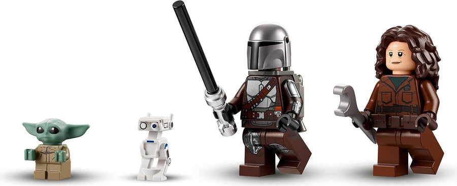 LEGO 75325 Mandalorian's N-1 Starfighter - SuperSaverAU - view 1
