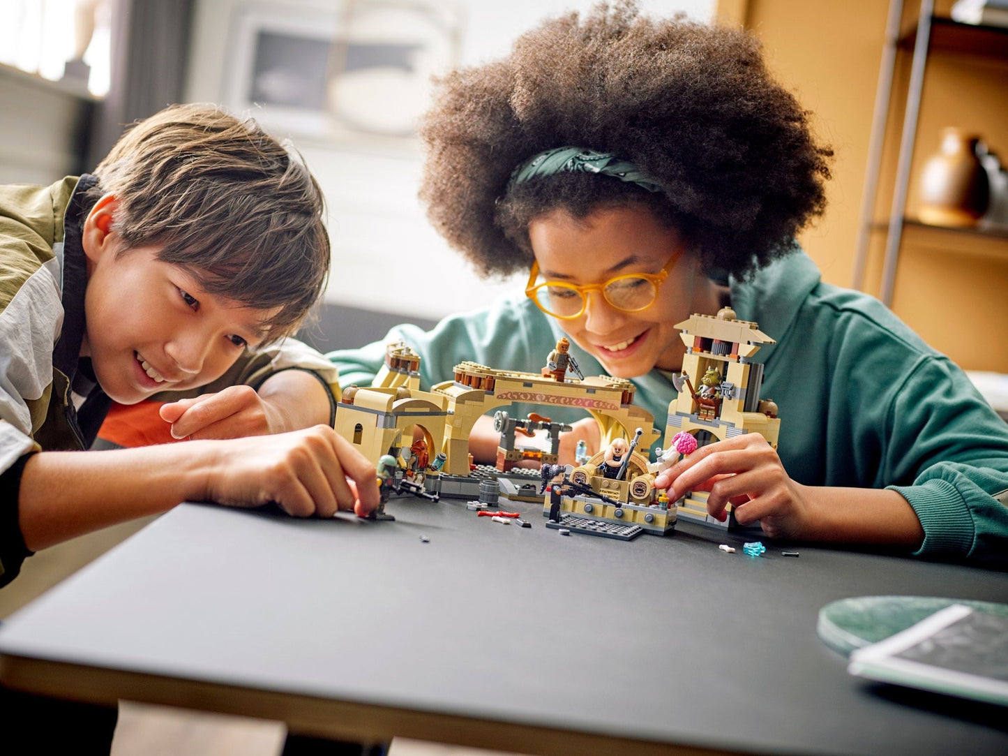 LEGO 75326 Boba Fett's Throne Room Set