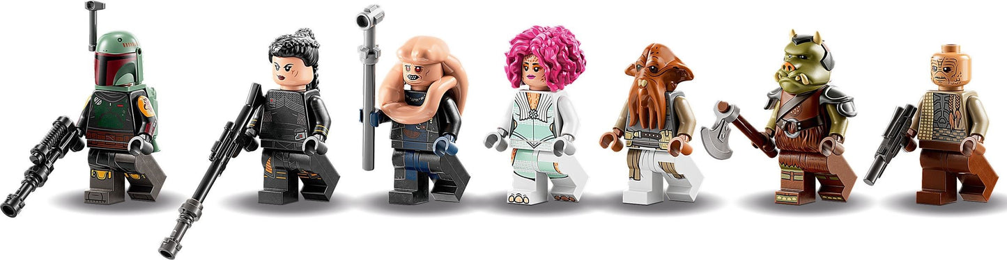 LEGO 75326 Boba Fett's Throne Room Set