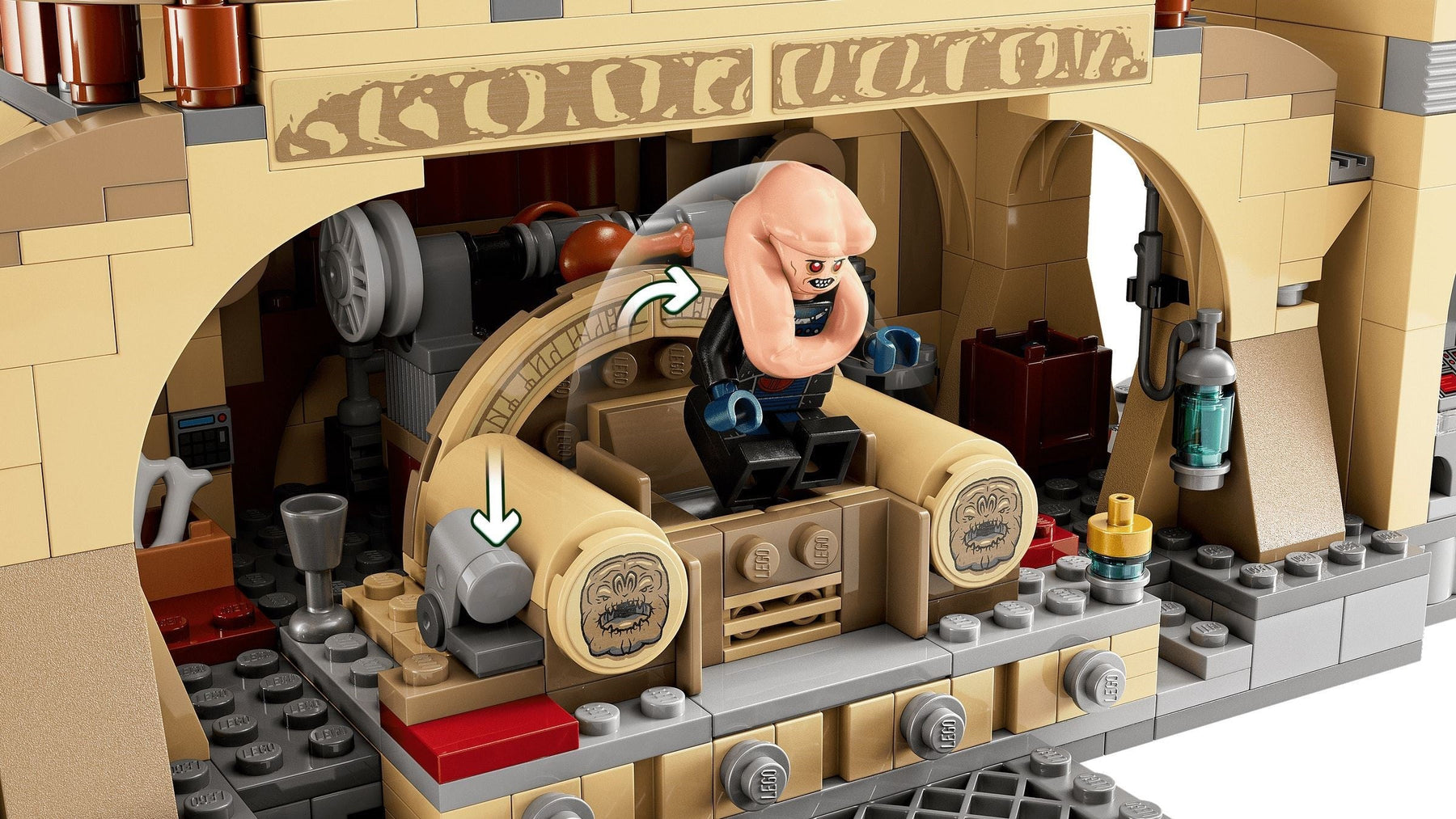 LEGO 75326 Boba Fett's Throne Room Set - SuperSaverAU - view 6
