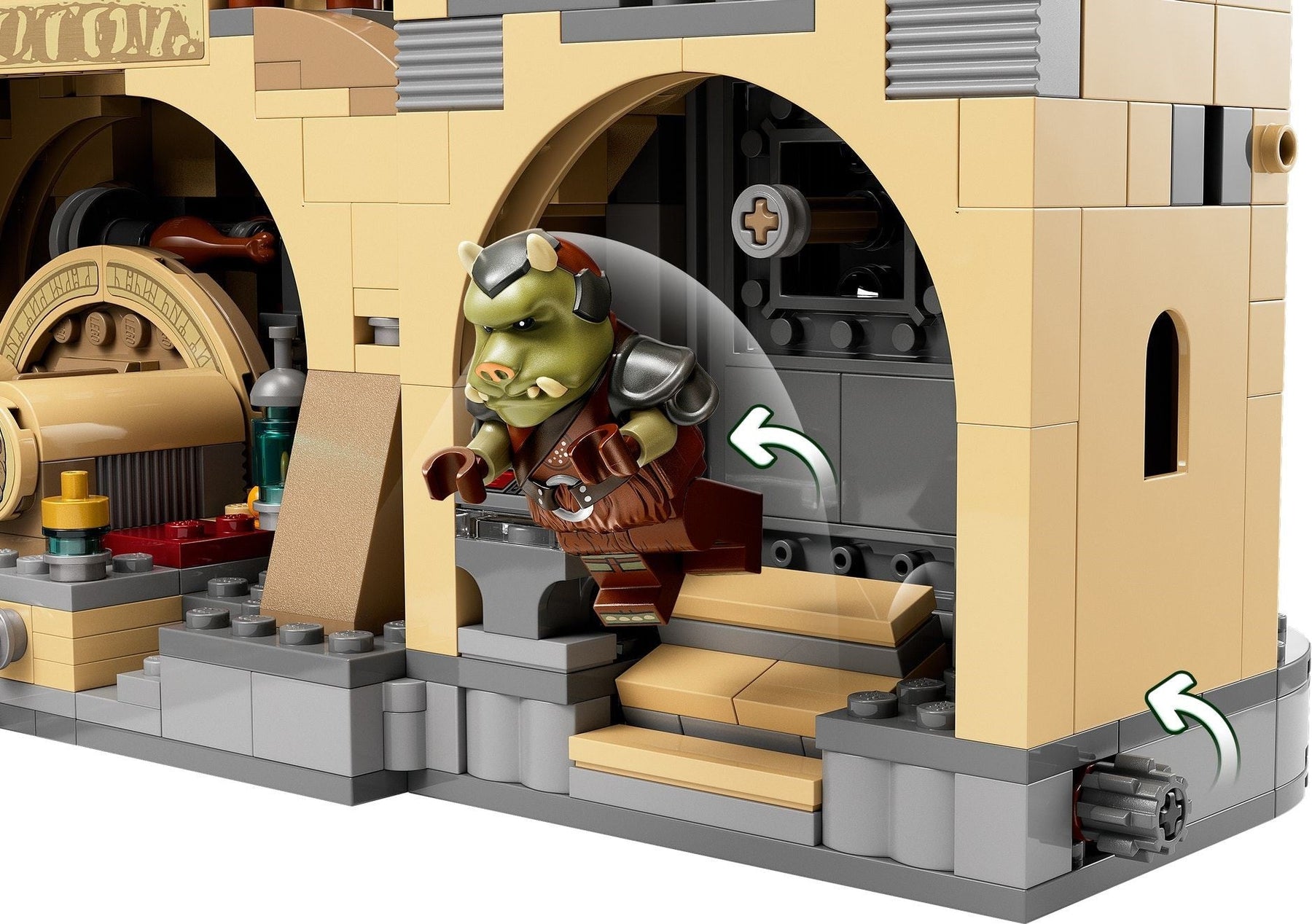 LEGO 75326 Boba Fett's Throne Room Set - SuperSaverAU - view 7