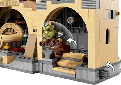 LEGO 75326 Boba Fett's Throne Room Set