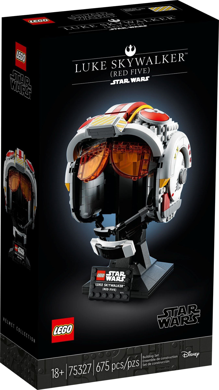Lego Star Wars Luke Skywalker (Red Five) Helmet 75327 - 675Pcs - SuperSaverAU - view 1