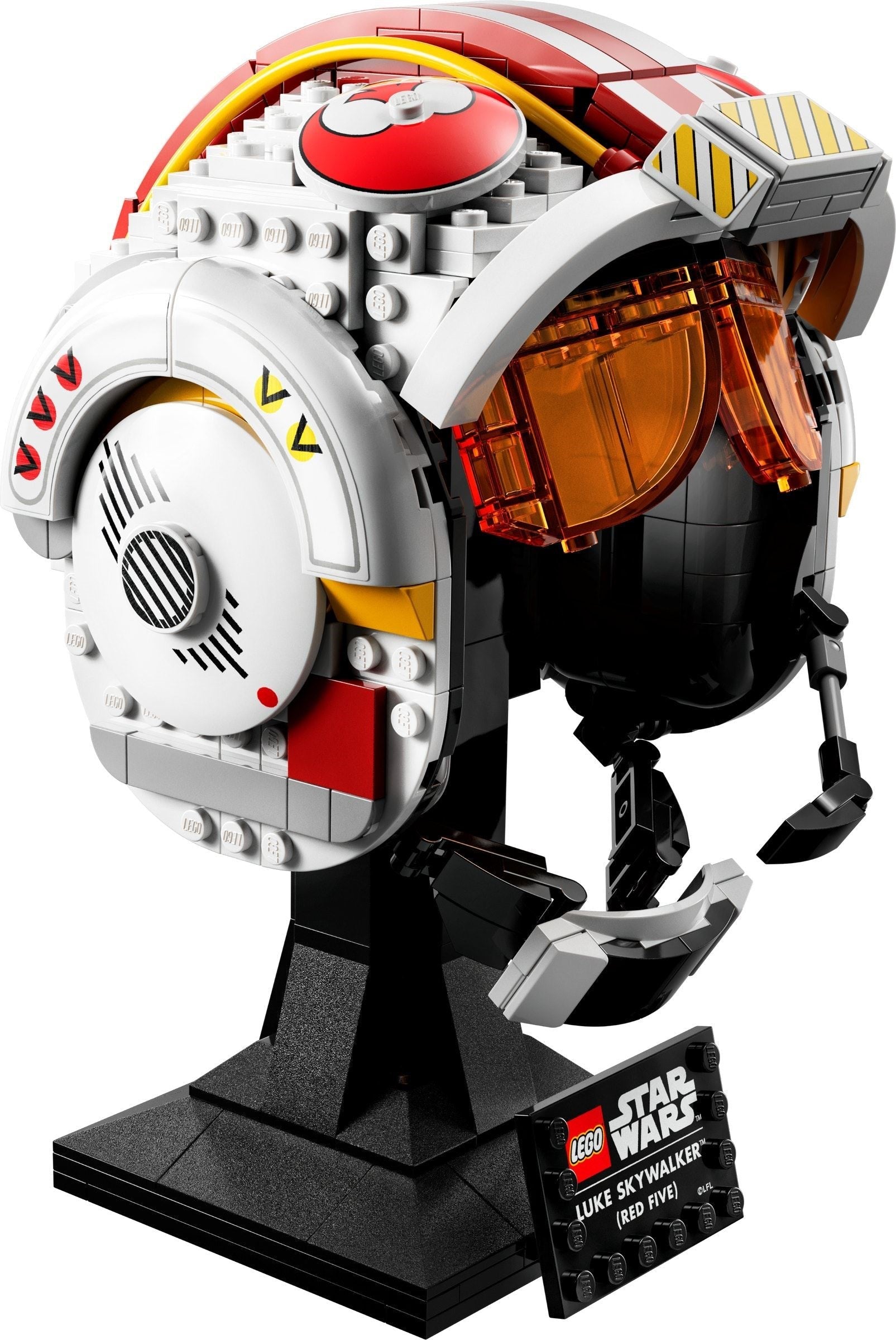 Lego Star Wars Luke Skywalker (Red Five) Helmet 75327 - 675Pcs - SuperSaverAU - view 3